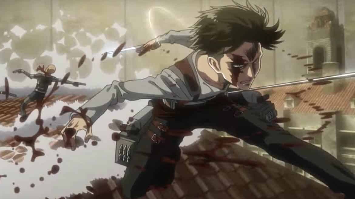 Attack on Titan Manga 2021 Nisan’da Sona Eriyor