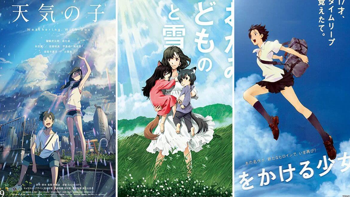 Tüm Zamanların En İyi 20 Anime Filmi