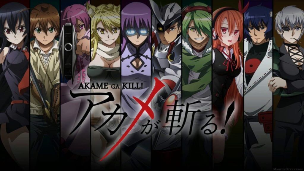 Akame Ga Kill Anime