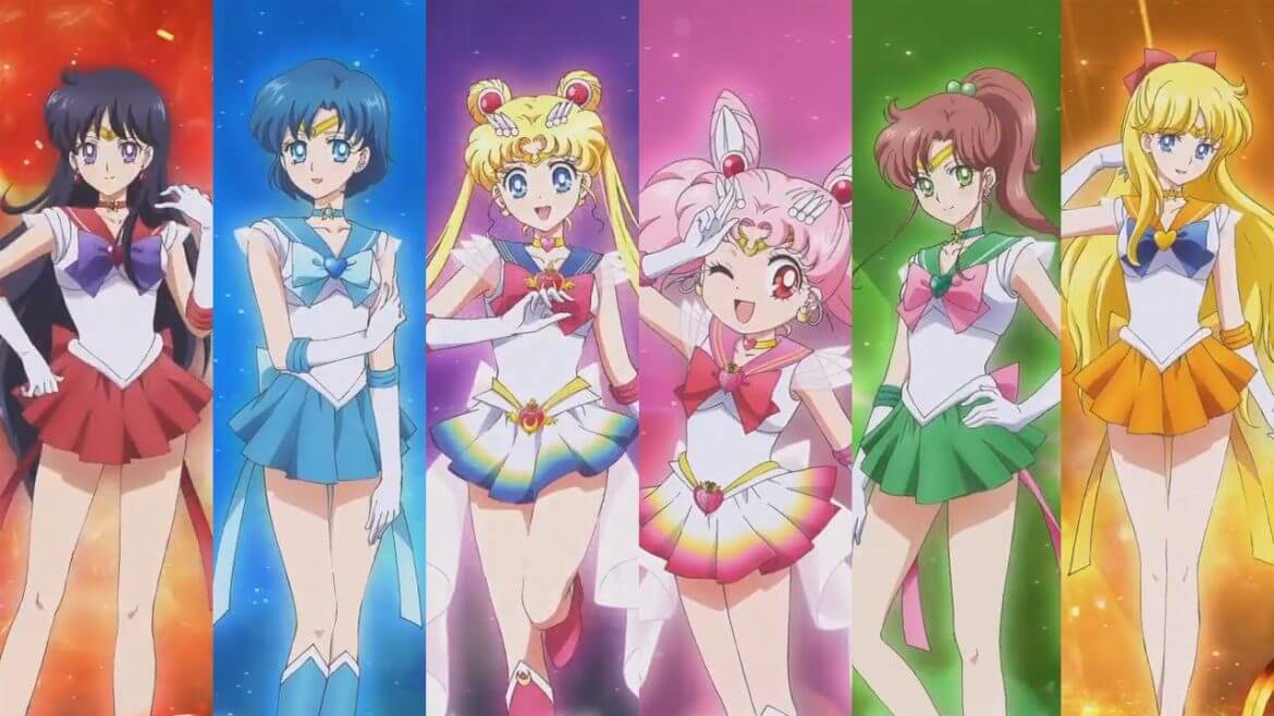 Sailor Moon Eternal Anime Filmi
