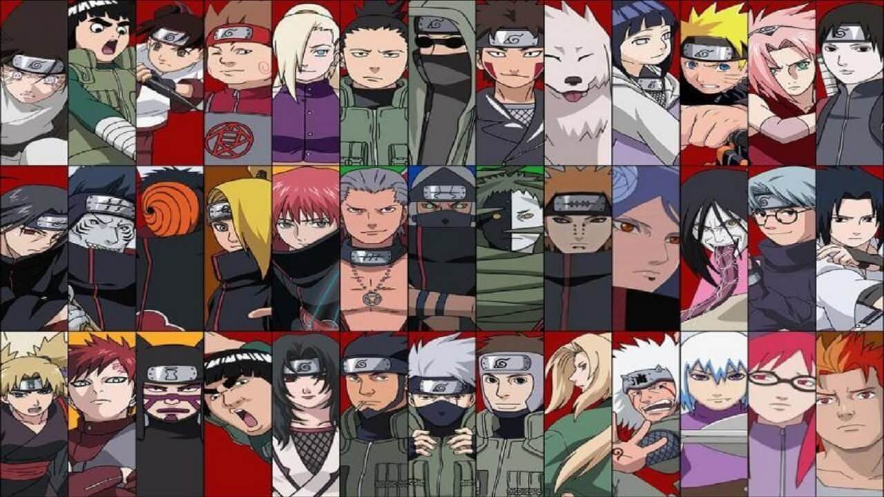 Naruto / Naruto Shippuuden Karakterleri Listesi ve Analizleri - Anime Sitesi