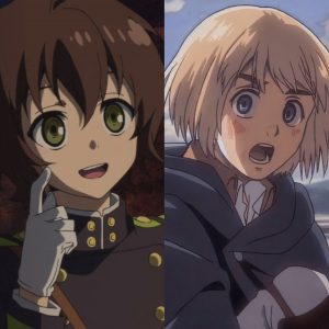 Birbirine Benzeyen Anime Karakterleri #1 Armin ve Yoichi
