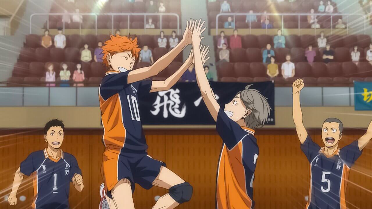 Filme Haikyuu!!: Gomisuteba no Kessen ganha visual - Aniply