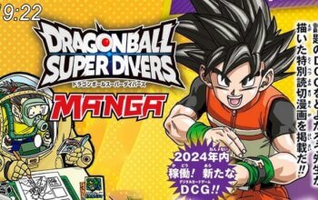 Dragon Ball Super Divers manga başlıyor