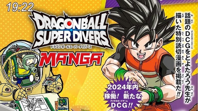 Dragon Ball Super Divers manga başlıyor