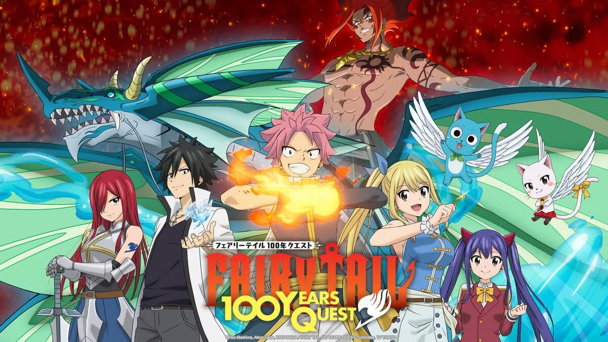 Fairy Tail 100 Years Quest Animesi Yeni Tema Şarkıları Tanıtıldı