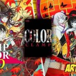 CLAMP Official Artbooks COLOR Kuro & COLOR Shiro İnceleme