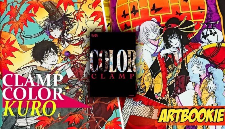 CLAMP Official Artbooks COLOR Kuro & COLOR Shiro İnceleme