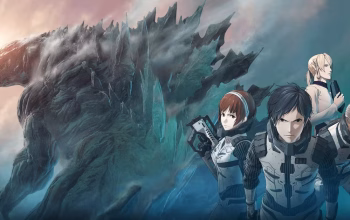 Yeni Godizlla Anime Serisi