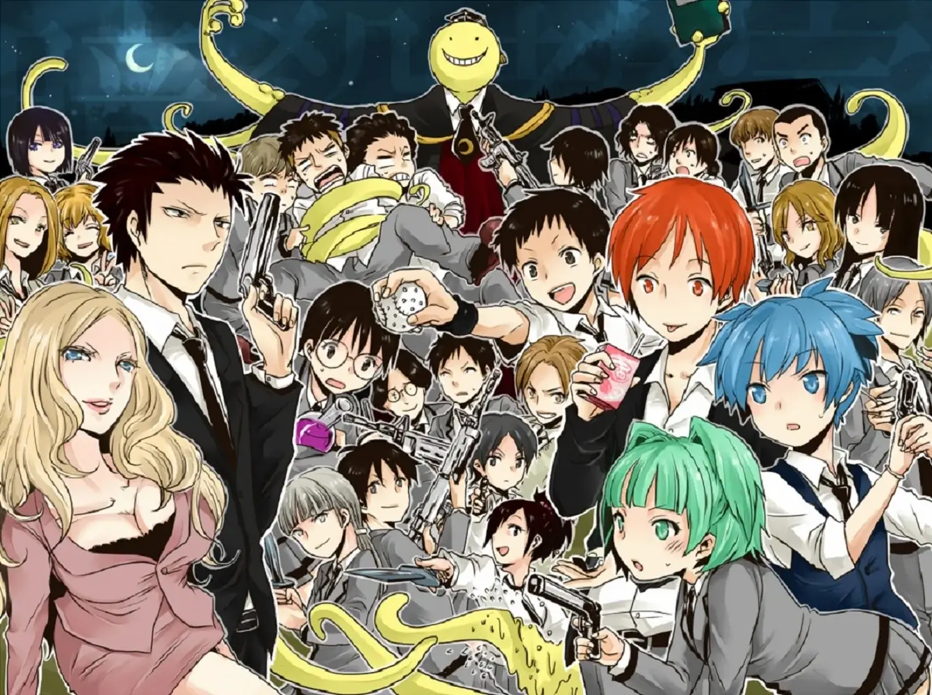 Assassination Classroom: Minna no Jikan Ana Fragmanını Yayınladı