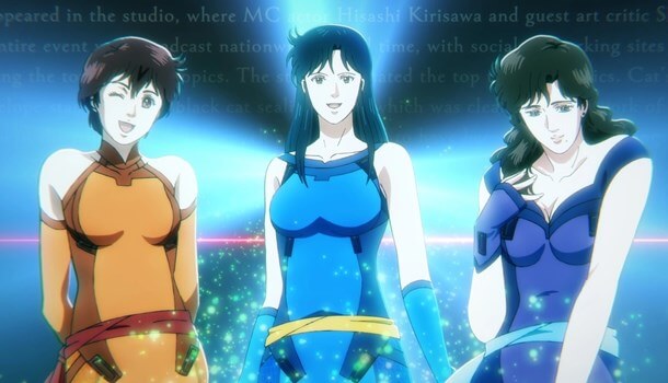 Cat’s Eye Anime 2. Kısım Yeni Görsel ve Fragmanıyla Dönüyor