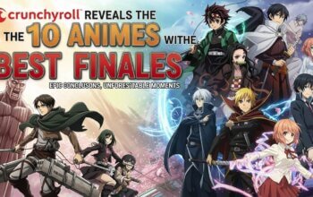 Crunchyroll En İyi Final Yapan 10 Animeyi Açıkladı