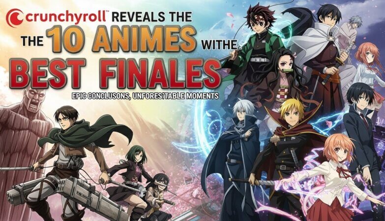 Crunchyroll En İyi Final Yapan 10 Animeyi Açıkladı