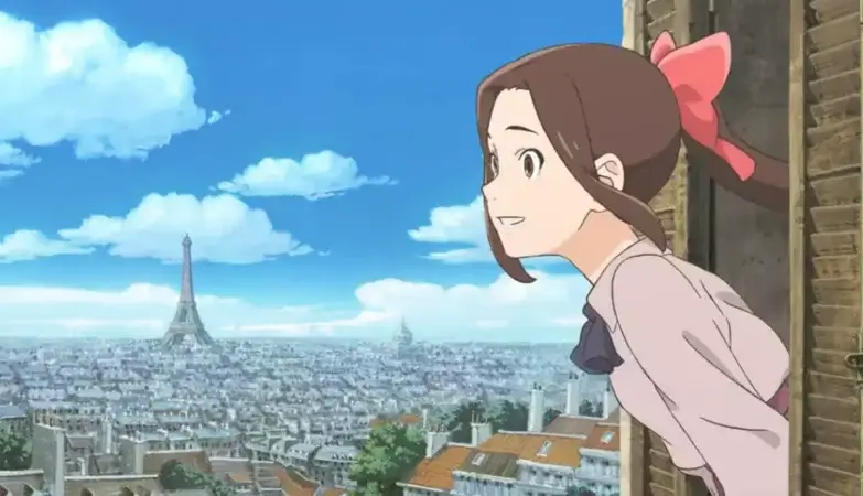 L'Étoile de Paris en Fleur Anime Filminden Yeni Fragman