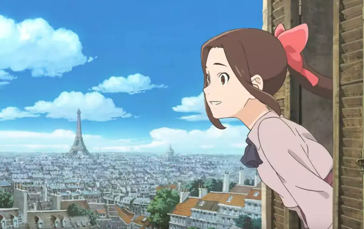 L'Étoile de Paris en Fleur Anime Filminden Yeni Fragman