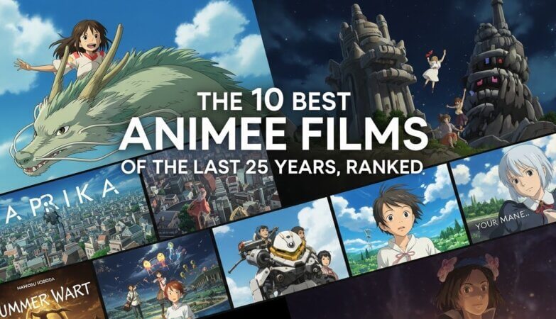 Son 25 Yılın En İyi 10 Anime Filmi, Sıralandı