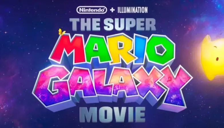 Super Mario Galaxy Filmi Yeni Fragmanında Bowser Jr. Ön Planda