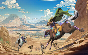 Steel Ball Run Anime