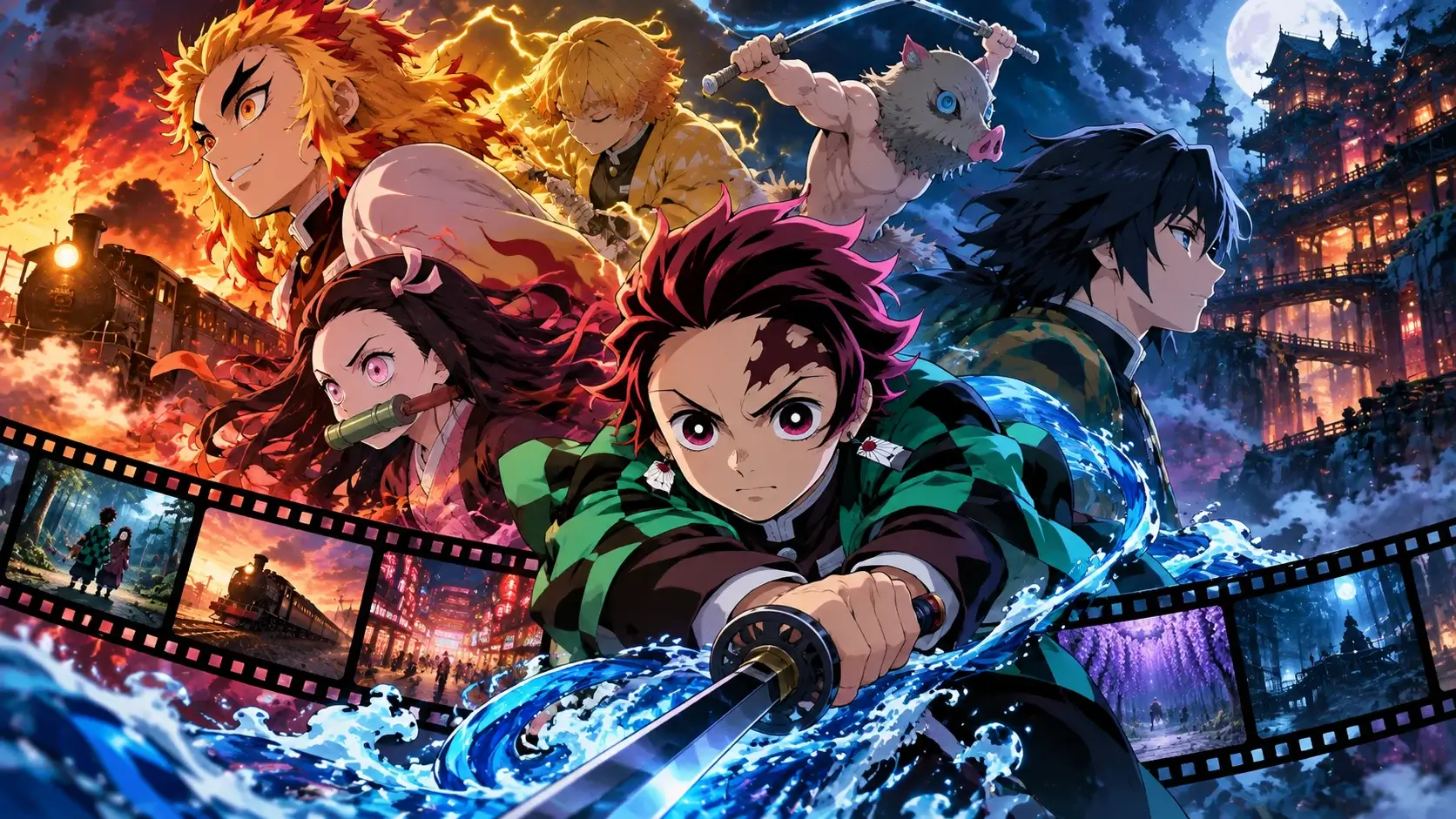 Demon Slayer İzleme Sırası: Anime, Filmler ve Sezonlar Hangi Sırayla İzlenmeli?