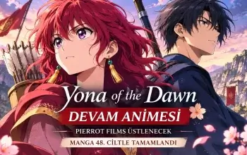 Yona of the Dawn devam animesi ve manga final cildi