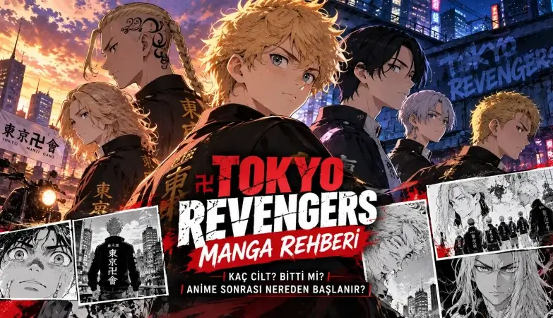 Tokyo Revengers anime sonrası manga